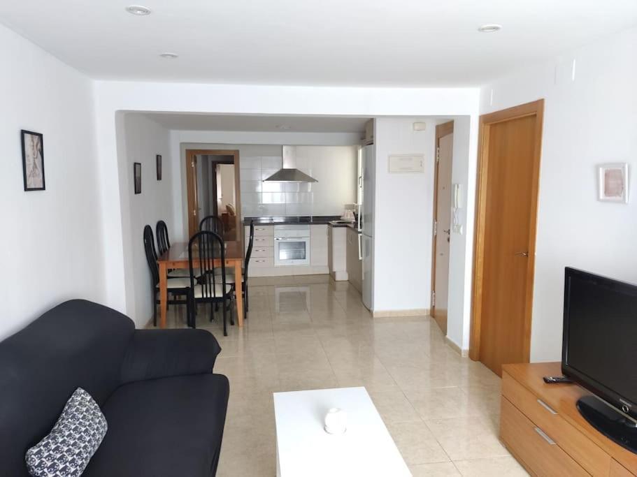 Piso En Playa De Gandia! Daire Dış mekan fotoğraf