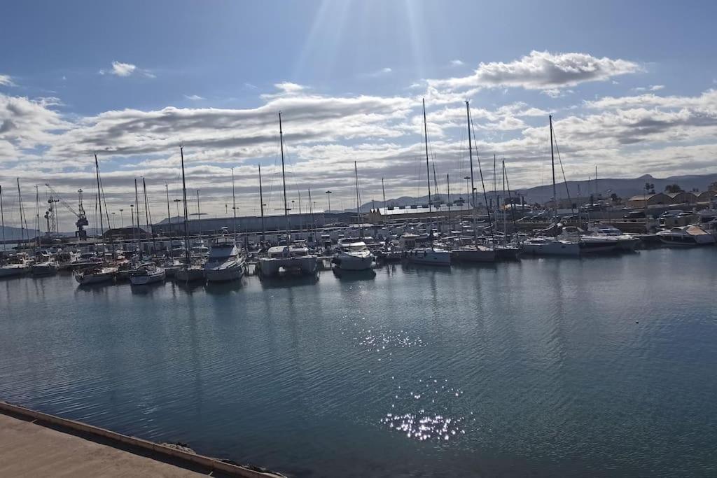 Piso En Playa De Gandia! Daire Dış mekan fotoğraf