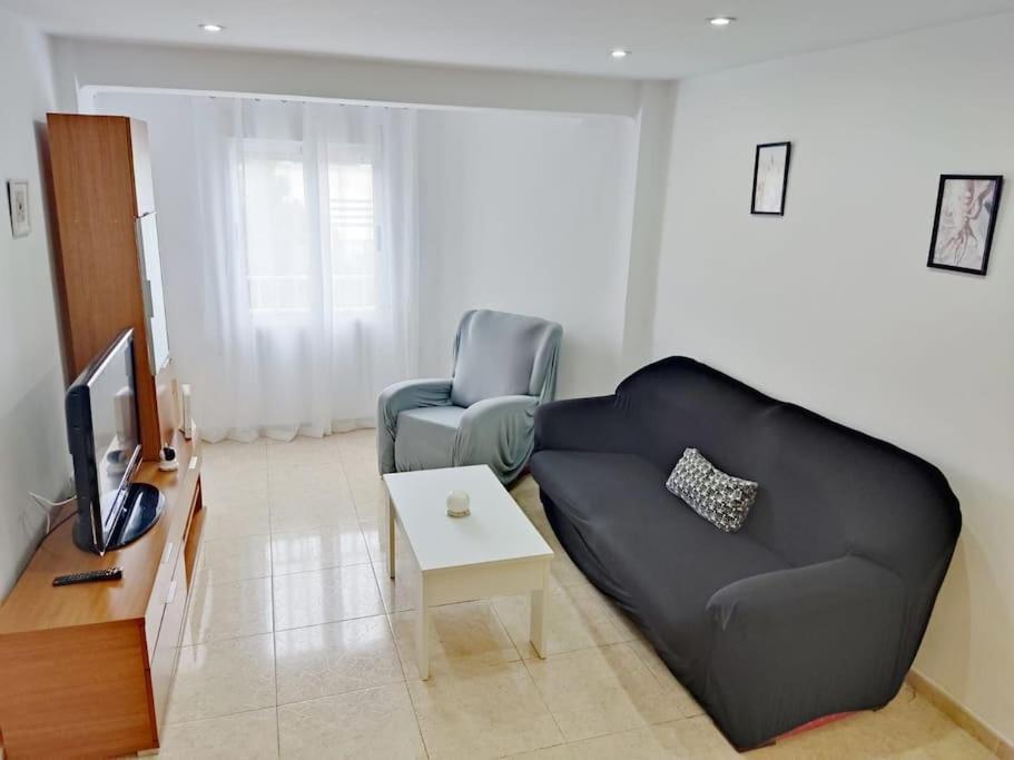 Piso En Playa De Gandia! Daire Dış mekan fotoğraf