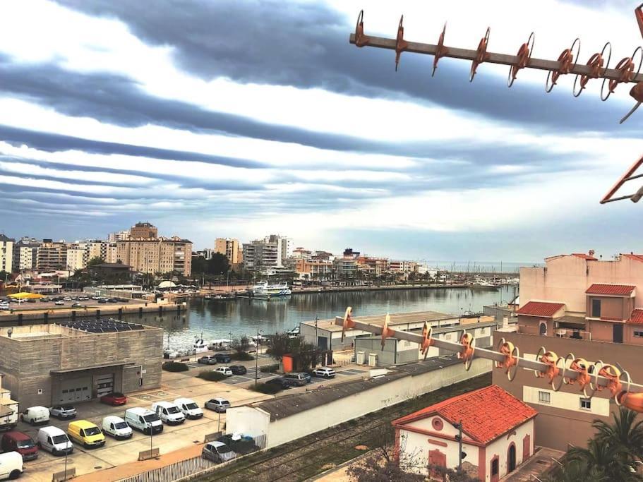 Piso En Playa De Gandia! Daire Dış mekan fotoğraf