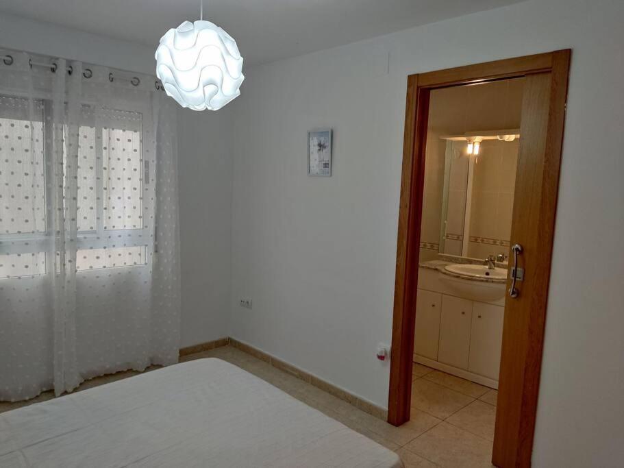 Piso En Playa De Gandia! Daire Dış mekan fotoğraf