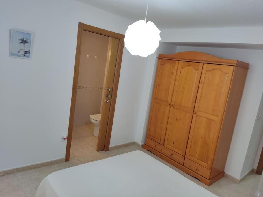 Piso En Playa De Gandia! Daire Dış mekan fotoğraf